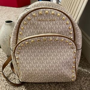 Michael Kors backpack purse bought at Michael Kors store